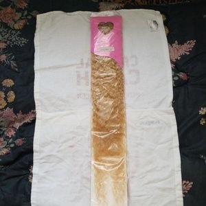 7 piece Mongolian Human Hair Clip-Ins